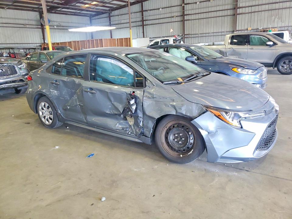 Продаж на аукціоні авто 2021 Toyota Corolla, vin: 5YFEPMAE5MP216179, номер лоту: 59987226