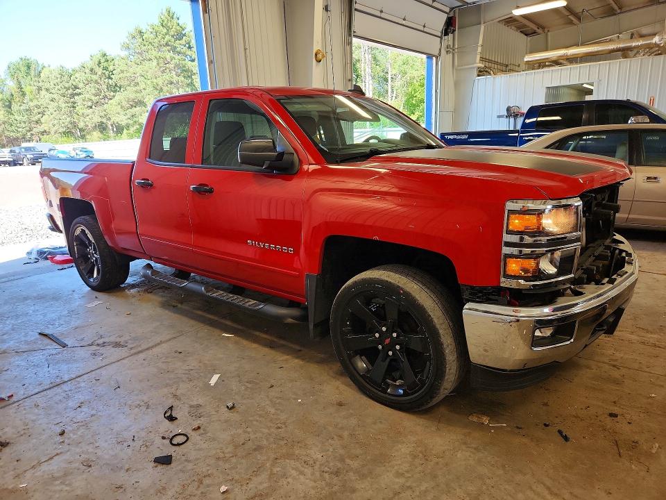 Продажа на аукционе авто 2015 Chevrolet Silverado, vin: 1GCVKREC7FZ183005, номер лота: 60826146