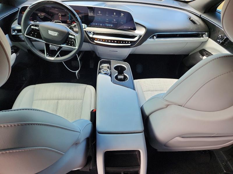 61295836 :رقم المزاد ، 1GYKPRRK1RZ124827 vin ، 2024 Cadillac Lyriq مزاد بيع