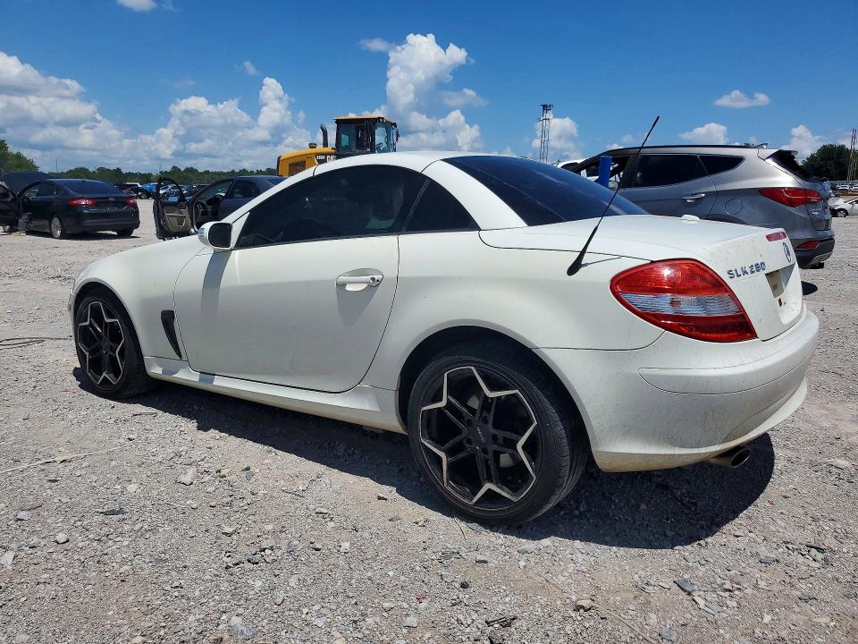 2007 Mercedes-benz Slk მანქანა იყიდება აუქციონზე, vin: WDBWK54F67F157943, აუქციონის ნომერი: 60879436