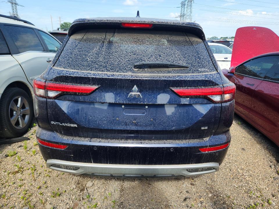 Aukcja sprzedaży 2023 Mitsubishi Outlander, vin: JA4J4UA83PZ056566, numer aukcji: 58555786