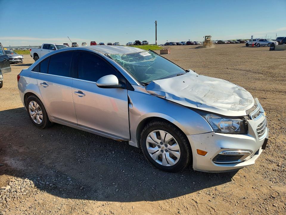 61424916 :رقم المزاد ، 1G1PE5SB6G7173611 vin ، 2016 Chevrolet Cruze Limited مزاد بيع