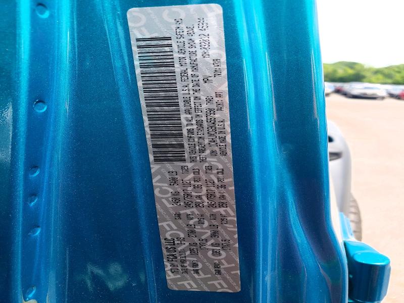 2019 Jeep Wrangler Unlimited მანქანა იყიდება აუქციონზე, vin: 1C4HJXDG9KW597990, აუქციონის ნომერი: 57873436