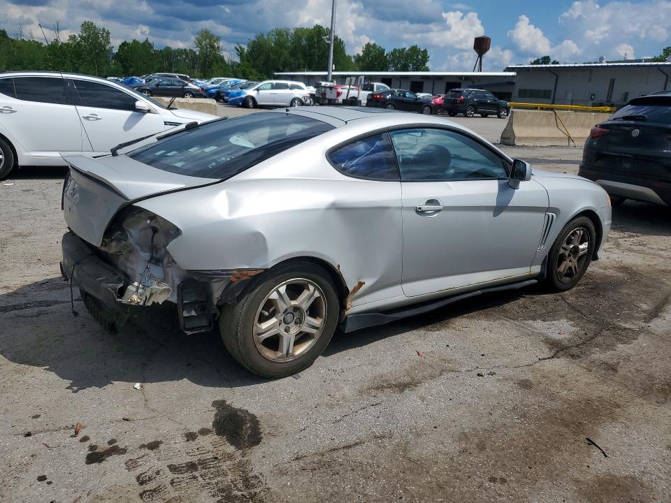 Продаж на аукціоні авто 2003 Hyundai Tiburon, vin: KMHHN65F93U052126, номер лоту: 63220386