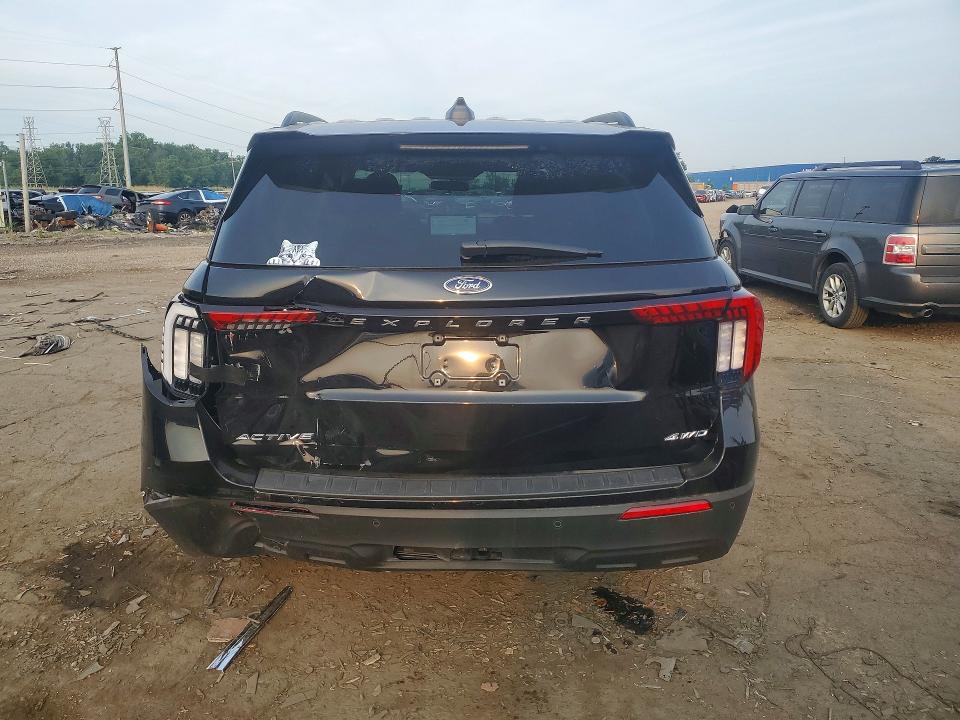Auction sale of the 2025 Ford Explorer, vin: 1FMUK8DH2SGC44880, lot number: 59986196
