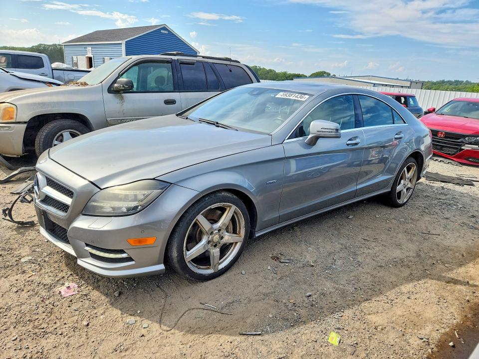 Aukcja sprzedaży 2012 Mercedes-benz Cls, vin: WDDLJ9BB7CA047401, numer aukcji: 59381436