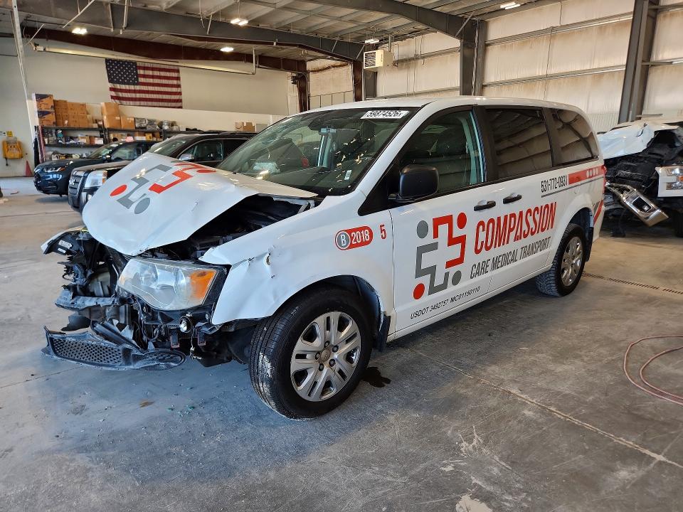 2020 Dodge Grand Caravan მანქანა იყიდება აუქციონზე, vin: 2C4RDGBG7LR203069, აუქციონის ნომერი: 59874526
