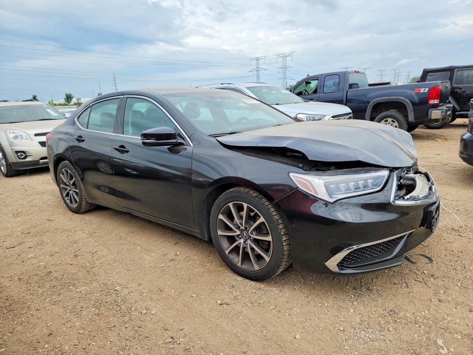 2018 Acura Tlx მანქანა იყიდება აუქციონზე, vin: 19UUB2F35JA006138, აუქციონის ნომერი: 60475816