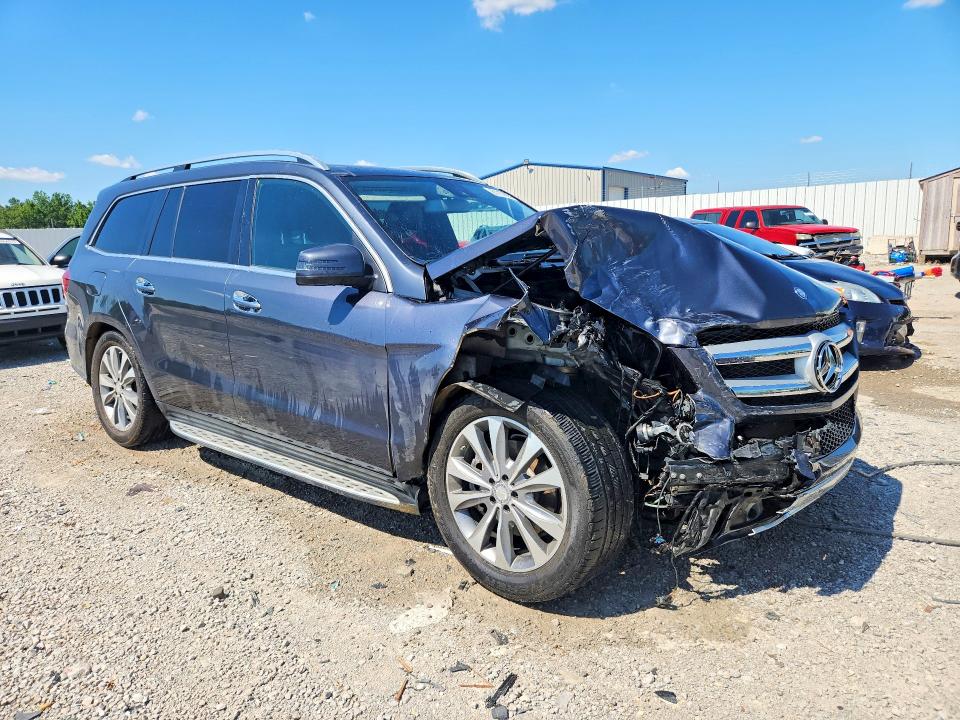 2015 Mercedes-benz Gl მანქანა იყიდება აუქციონზე, vin: 4JGDF6EE0FA538025, აუქციონის ნომერი: 61017806