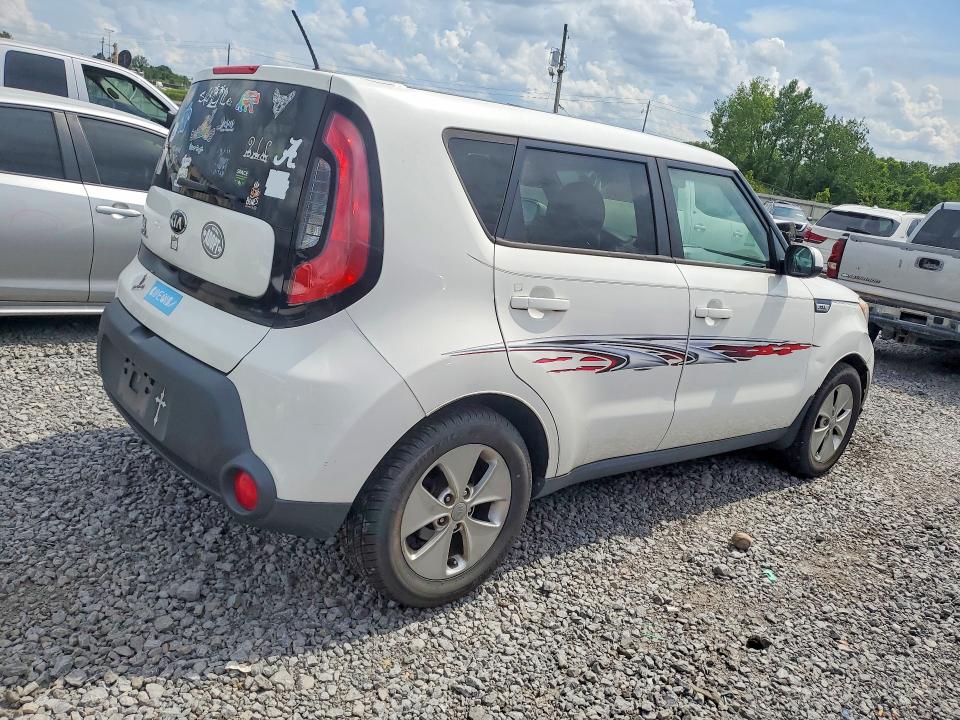 Aukcja sprzedaży 2016 Kia Soul, vin: KNDJN2A26G7266089, numer aukcji: 60622636