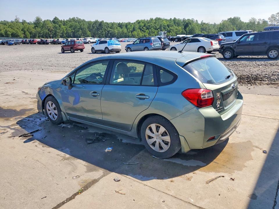 2016 Subaru Impreza მანქანა იყიდება აუქციონზე, vin: JF1GPAA60GH248401, აუქციონის ნომერი: 61116356