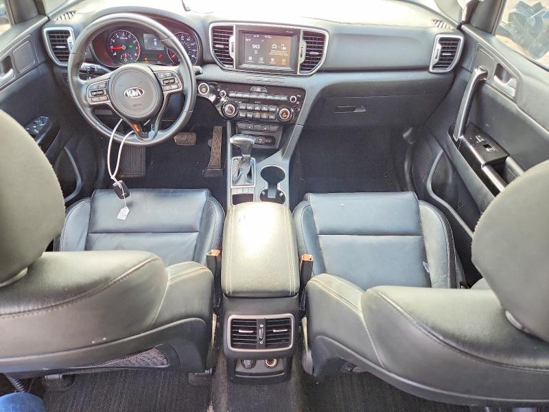 62618366 :رقم المزاد ، KNDPN3AC9J7422352 vin ، 2018 Kia Sportage مزاد بيع
