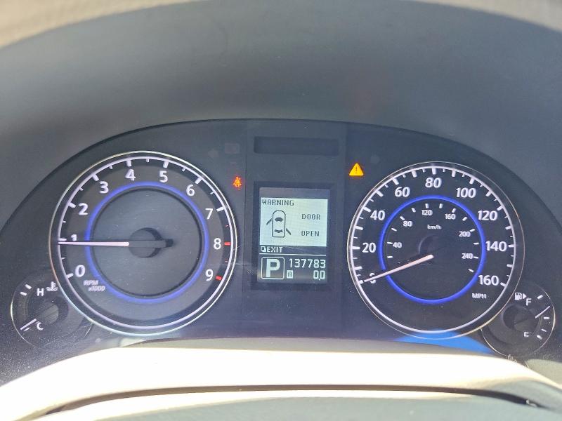 2013 Infiniti G37 Sedan მანქანა იყიდება აუქციონზე, vin: JN1CV6AR2DM756008, აუქციონის ნომერი: 63602856