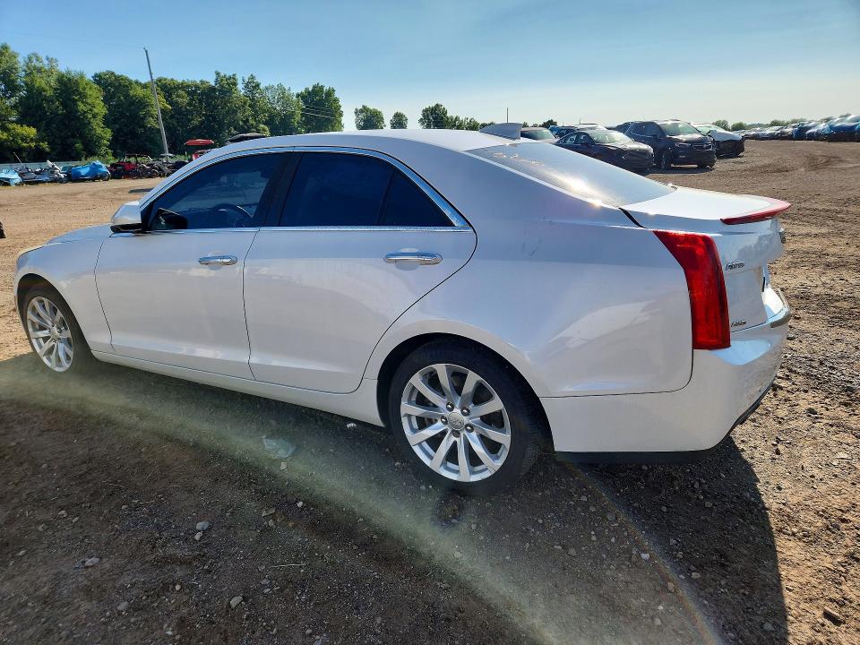 2018 Cadillac Ats მანქანა იყიდება აუქციონზე, vin: 1G6AE5RX0J0177834, აუქციონის ნომერი: 61774596