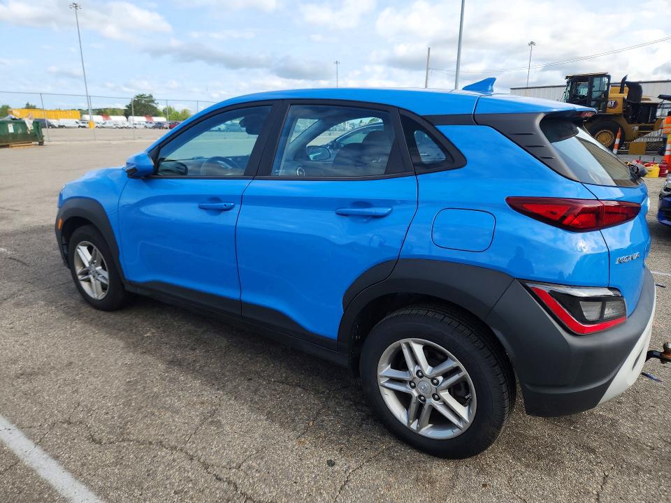 61710776 :رقم المزاد ، KM8K2CAB8NU846828 vin ، 2022 Hyundai Kona مزاد بيع