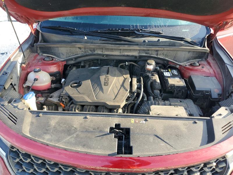 60087176 :رقم المزاد ، 5XYRGDLC0NG077680 vin ، 2022 Kia Sorento مزاد بيع