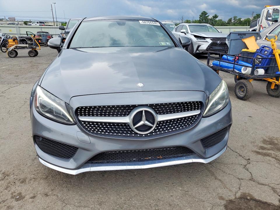 2017 Mercedes-benz C მანქანა იყიდება აუქციონზე, vin: WDDWJ4KB6HF407395, აუქციონის ნომერი: 60784446