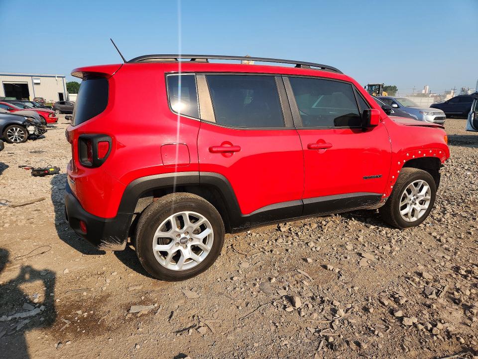 Продажа на аукционе авто 2015 Jeep Renegade, vin: ZACCJBBT9FPC23749, номер лота: 59837586