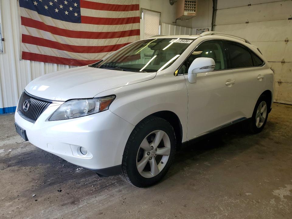 62358436 :رقم المزاد ، 2T2BK1BA2CC125036 vin ، 2012 Lexus Rx مزاد بيع