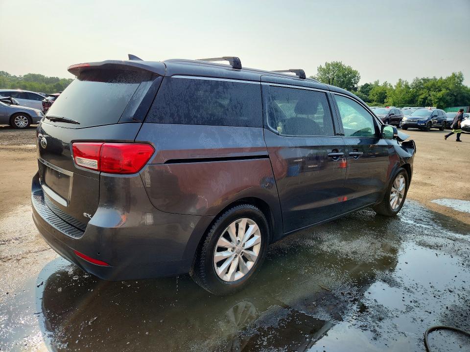 Продаж на аукціоні авто 2016 Kia Sedona, vin: KNDMC5C11G6140611, номер лоту: 61048326