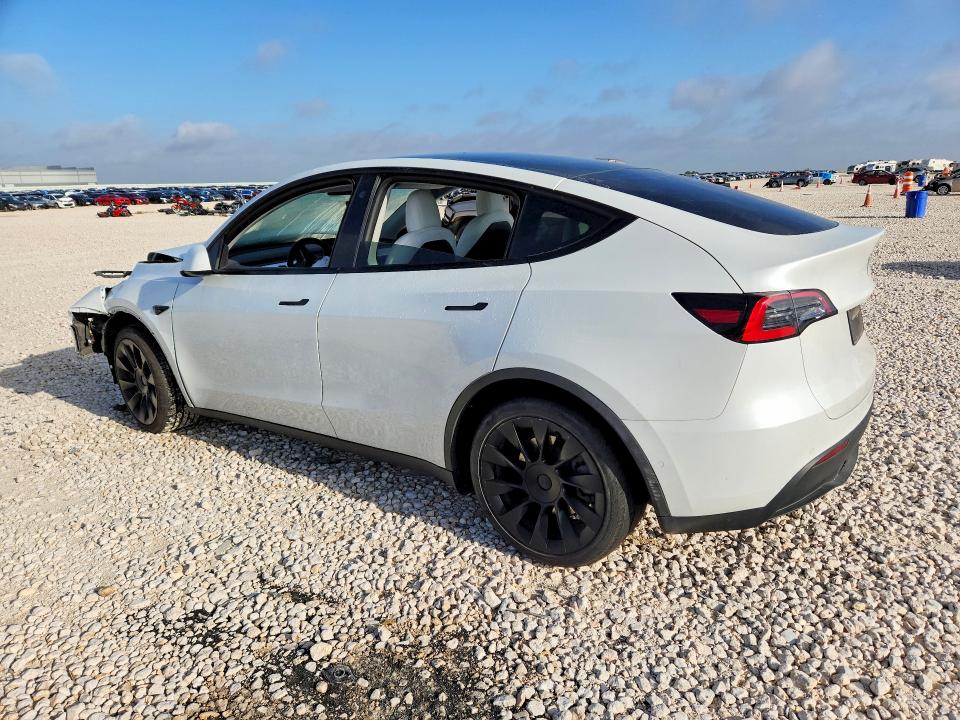 Продажа на аукционе авто 2021 Tesla Model X Ev, vin: 5YJYGDEE5MF100452, номер лота: 61583596