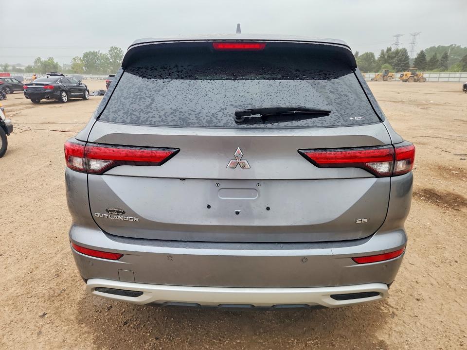 Продажа на аукционе авто 2022 Mitsubishi Outlander, vin: JA4J4UA82NZ010434, номер лота: 62023646