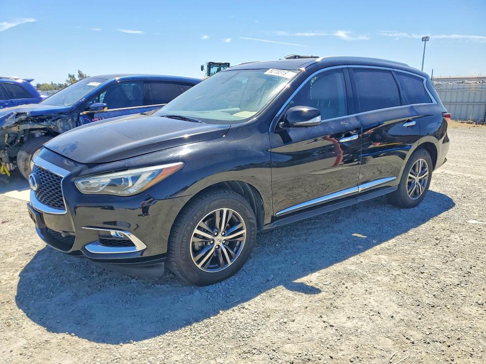 Auction sale of the 2017 Infiniti Qx60, vin: 5N1DL0MNXHC544316, lot number: 62703196