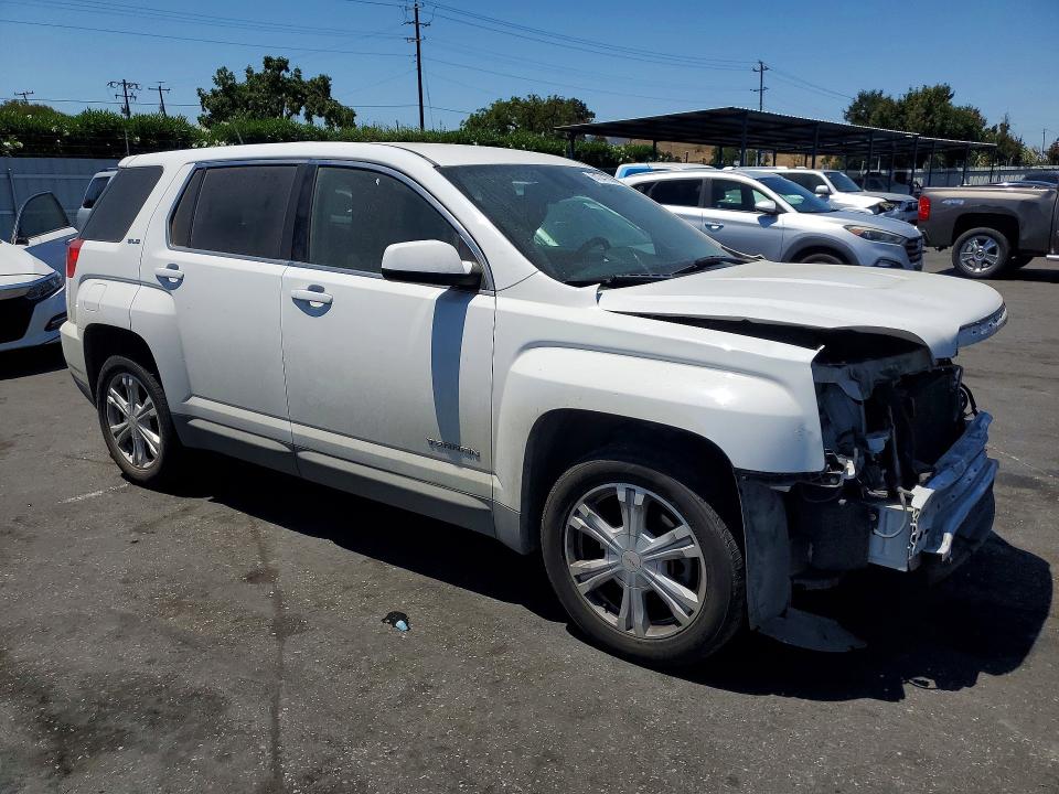 61341896 :رقم المزاد ، 2GKALMEK3H6345009 vin ، 2017 Gmc Terrain مزاد بيع