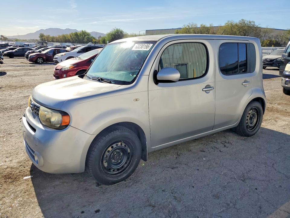 2013 Nissan Cube მანქანა იყიდება აუქციონზე, vin: JN8AZ2KR9DT302574, აუქციონის ნომერი: 63230196