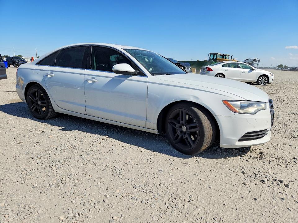 Продажа на аукционе авто 2014 Audi A6, vin: WAUGFAFC8EN073029, номер лота: 60775596