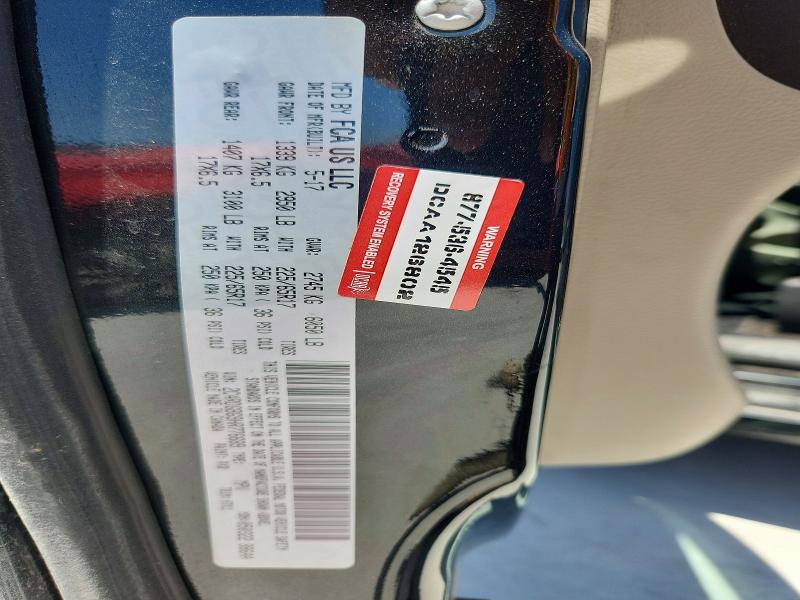 Aukcja sprzedaży 2017 Dodge Grand Caravan, vin: 2C4RDGBG9HR776689, numer aukcji: 62878286