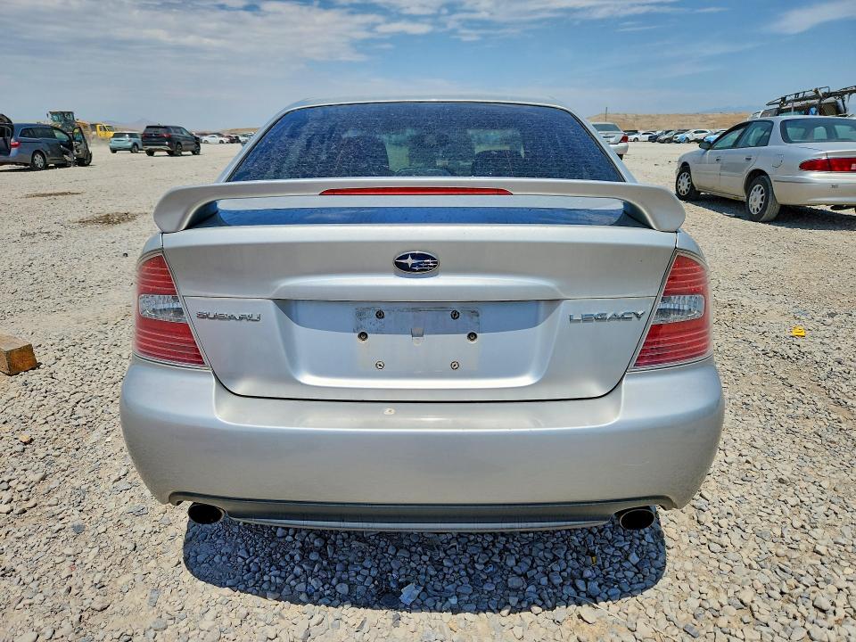 Продажа на аукционе авто 2006 Subaru Legacy, vin: 4S3BL626667208842, номер лота: 61968266