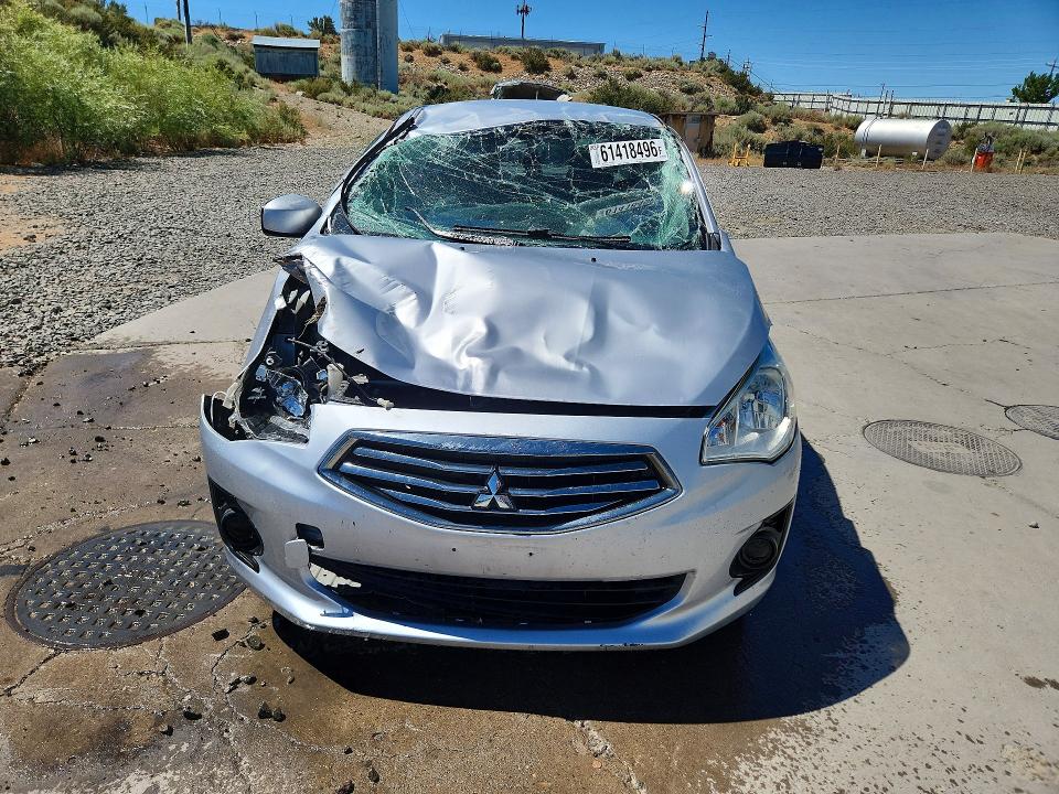 61418496 :رقم المزاد ، ML32F3FJ0HHF09064 vin ، 2017 Mitsubishi Mirage مزاد بيع