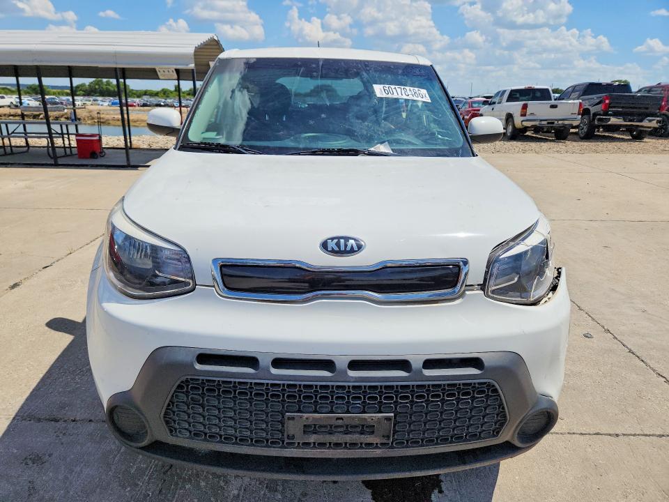 2015 Kia Soul მანქანა იყიდება აუქციონზე, vin: KNDJP3A55F7207916, აუქციონის ნომერი: 60178486