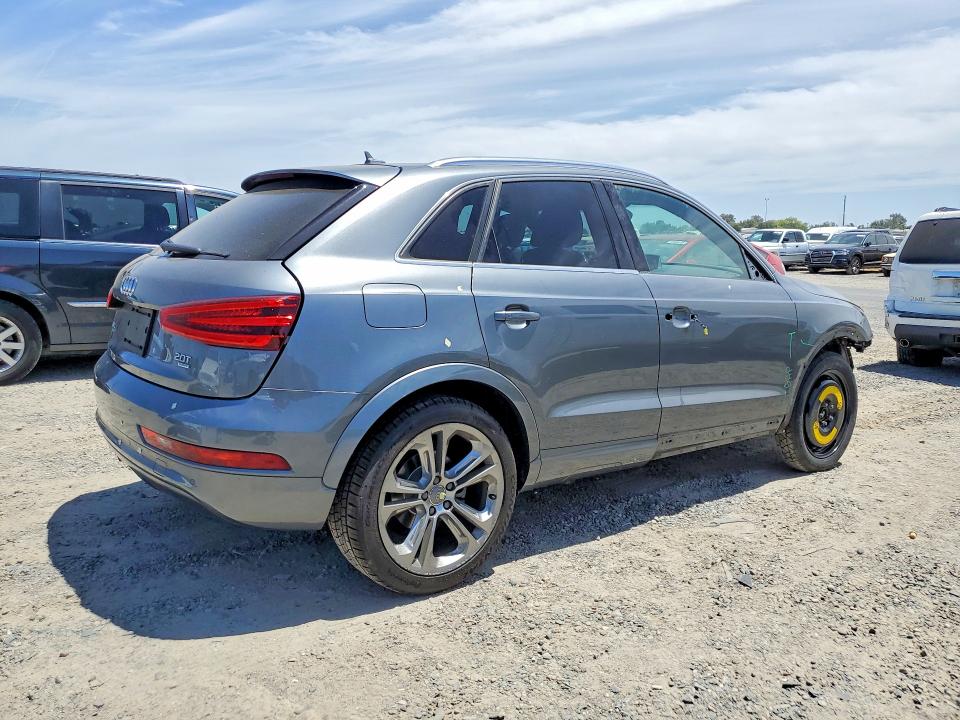 Продаж на аукціоні авто 2015 Audi Q3, vin: WA1GFCFS6FR006813, номер лоту: 59124476