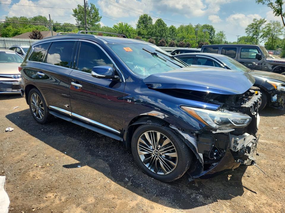 85970115 :رقم المزاد ، 5N1DL0MM9KC510432 vin ، 2019 Infiniti Qx60 مزاد بيع