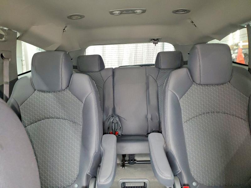 60631466 :رقم المزاد ، 1GNLRFED1AS131078 vin ، 2010 Chevrolet Traverse مزاد بيع