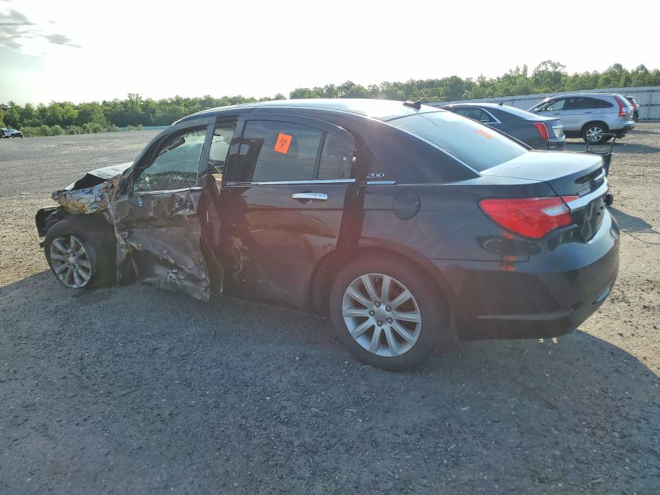 Продаж на аукціоні авто 2014 Chrysler 200, vin: 1C3CCBCG6EN156258, номер лоту: 61873976