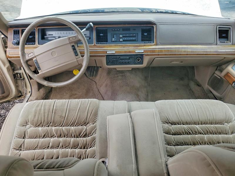 60044066 :رقم المزاد ، 2MECM75F4MX654352 vin ، 1991 Mercury Grand Marquis مزاد بيع