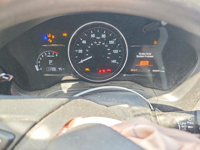 Aukcja sprzedaży 2022 Honda Hr-v, vin: 3CZRU5H50NM735052, numer aukcji: 61715036