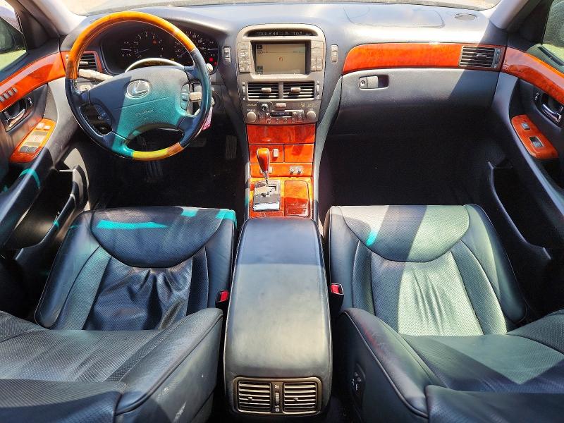 2005 Lexus Ls მანქანა იყიდება აუქციონზე, vin: JTHBN36F255017298, აუქციონის ნომერი: 59590666