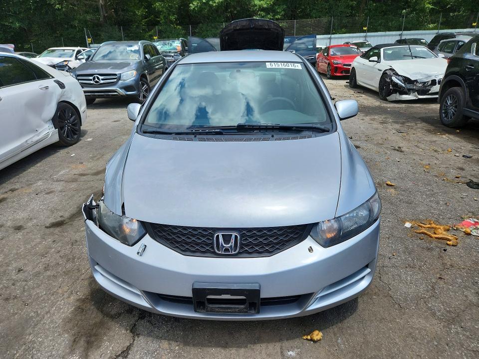 61516016 :رقم المزاد ، 2HGFG1B67AH520367 vin ، 2010 Honda Civic مزاد بيع
