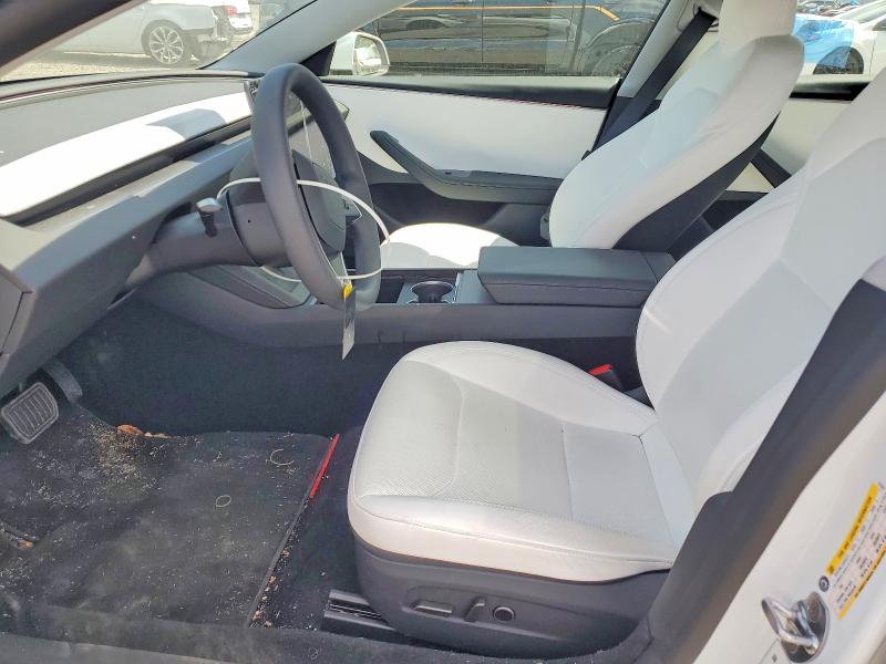 2026 Tesla Model 3 მანქანა იყიდება აუქციონზე, vin: 5YJ3E1EBXTF121221, აუქციონის ნომერი: 60074236