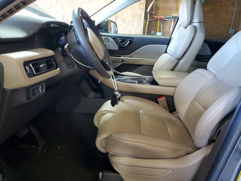 2021 Lincoln Aviator მანქანა იყიდება აუქციონზე, vin: 5LM5J7XC2MGL10121, აუქციონის ნომერი: 60226466