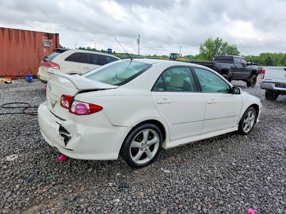 2005 Mazda 6 მანქანა იყიდება აუქციონზე, vin: 1YVHP80C355M34697, აუქციონის ნომერი: 60758566
