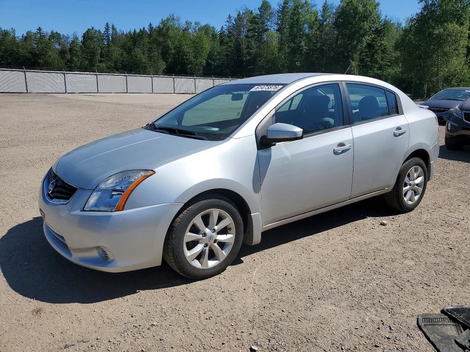 61473876 :رقم المزاد ، 3N1AB6AP1CL621755 vin ، 2012 Nissan Sentra مزاد بيع