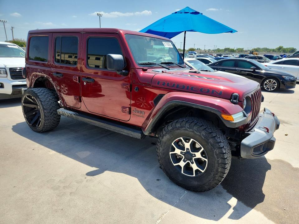 Продаж на аукціоні авто 2021 Jeep Wrangler Unlimited, vin: 1C4HJXFG6MW569077, номер лоту: 61765836