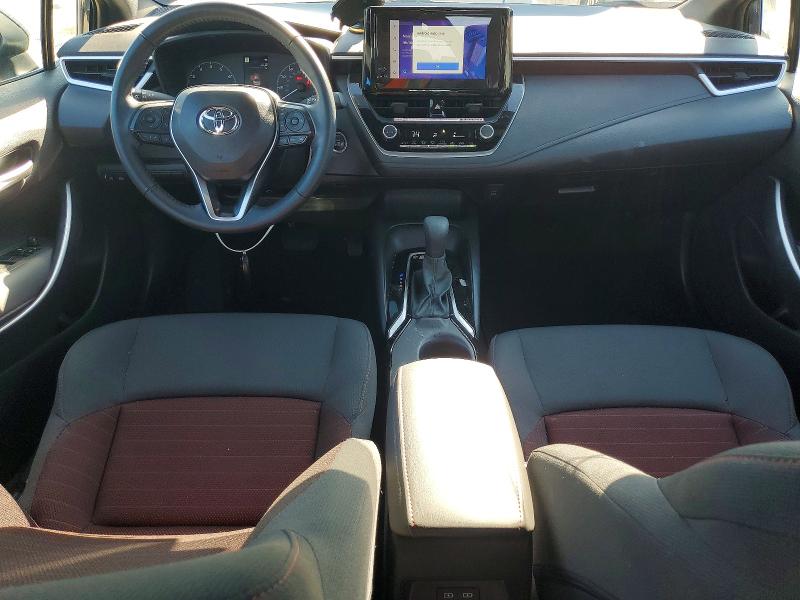 60632086 :رقم المزاد ، 5YFS4MCE1SP218064 vin ، 2025 Toyota Corolla مزاد بيع