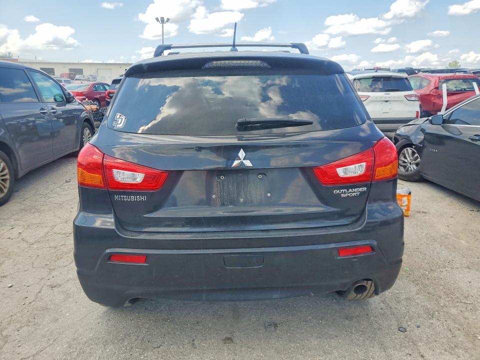 2012 Mitsubishi Outlander Sport მანქანა იყიდება აუქციონზე, vin: JA4AR4AU3CZ011961, აუქციონის ნომერი: 62578886
