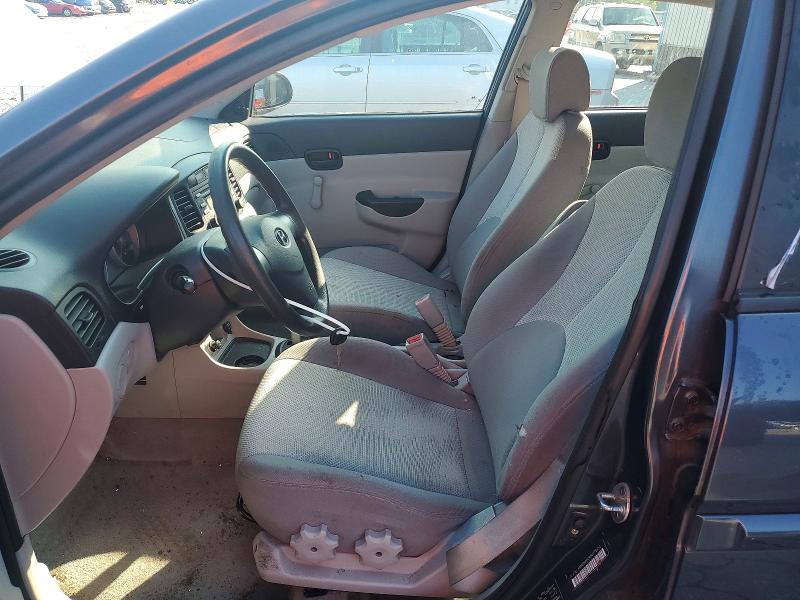 Продажа на аукционе авто 2008 Hyundai Accent, vin: KMHCN46C98U175452, номер лота: 62307536